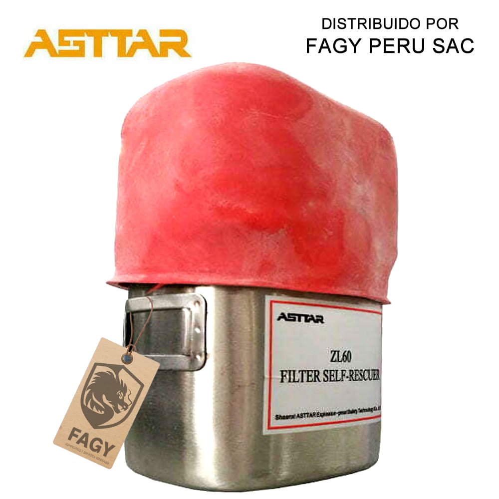 Autorescatador ZL60 De Circuito Abierto - ASTTAR