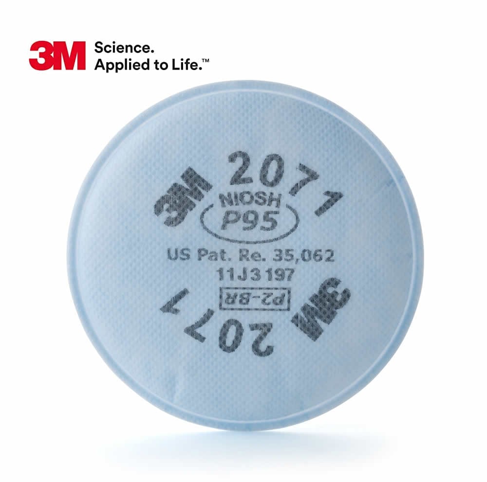Filtro 3M 2071 P95 Para Partículas - 3M