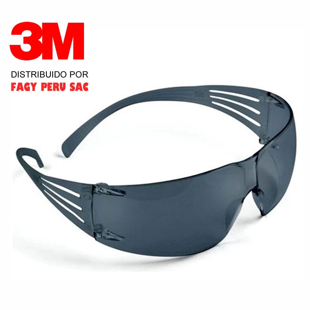 Lente 3M Securefit SF202AF Luna Oscura - 3M