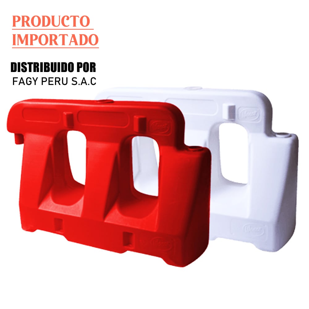 Barreras de seguridad New Jersey - Producto Importado