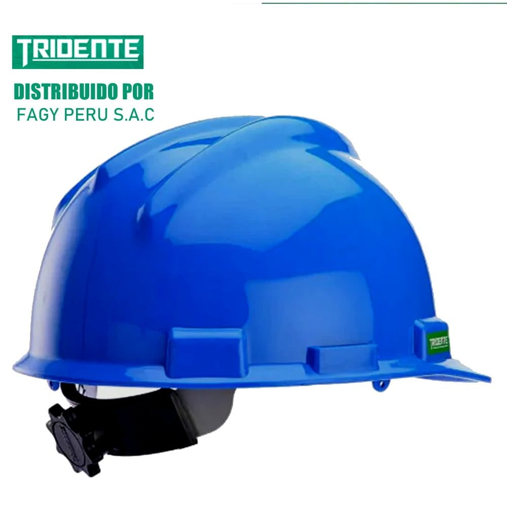 Casco Tridente Azul - Cascos Tridente