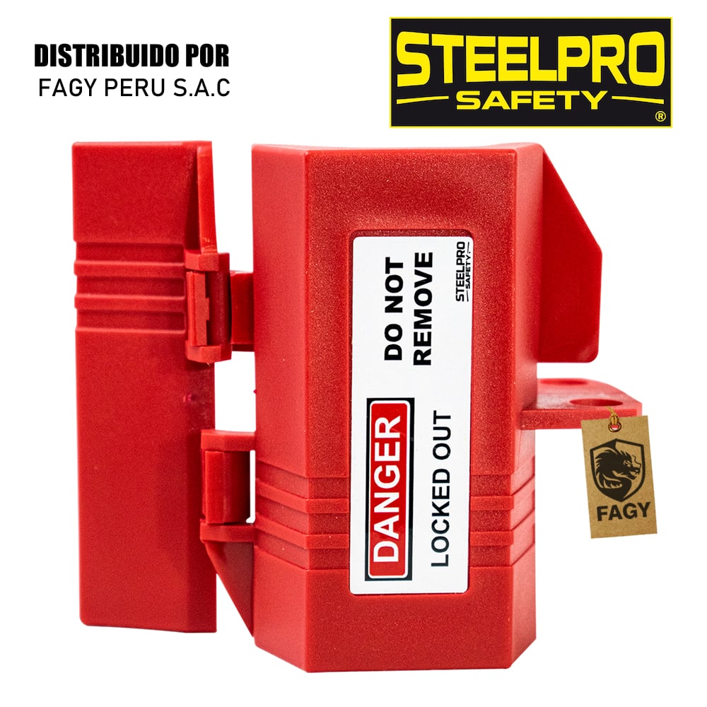 Bloqueo para enchufes eléctricos - Steelpro