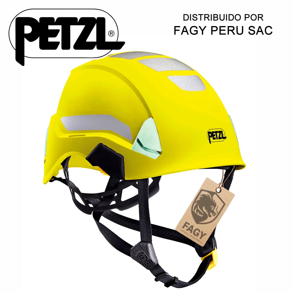 Casco Petzl Strato Hi-Viz Amarillo (A020CA00) - PETZL