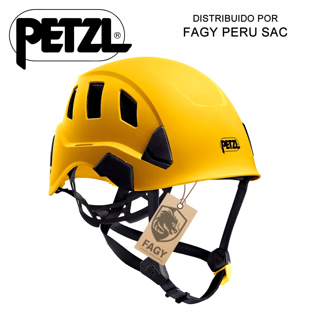 Casco Petzl Strato Vent Amarillo (A020BA01) - PETZL