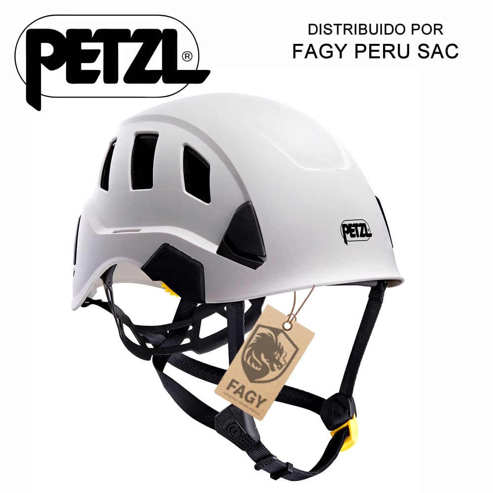 Casco Petzl Strato Vent Blanco (A020BA00) - PETZL