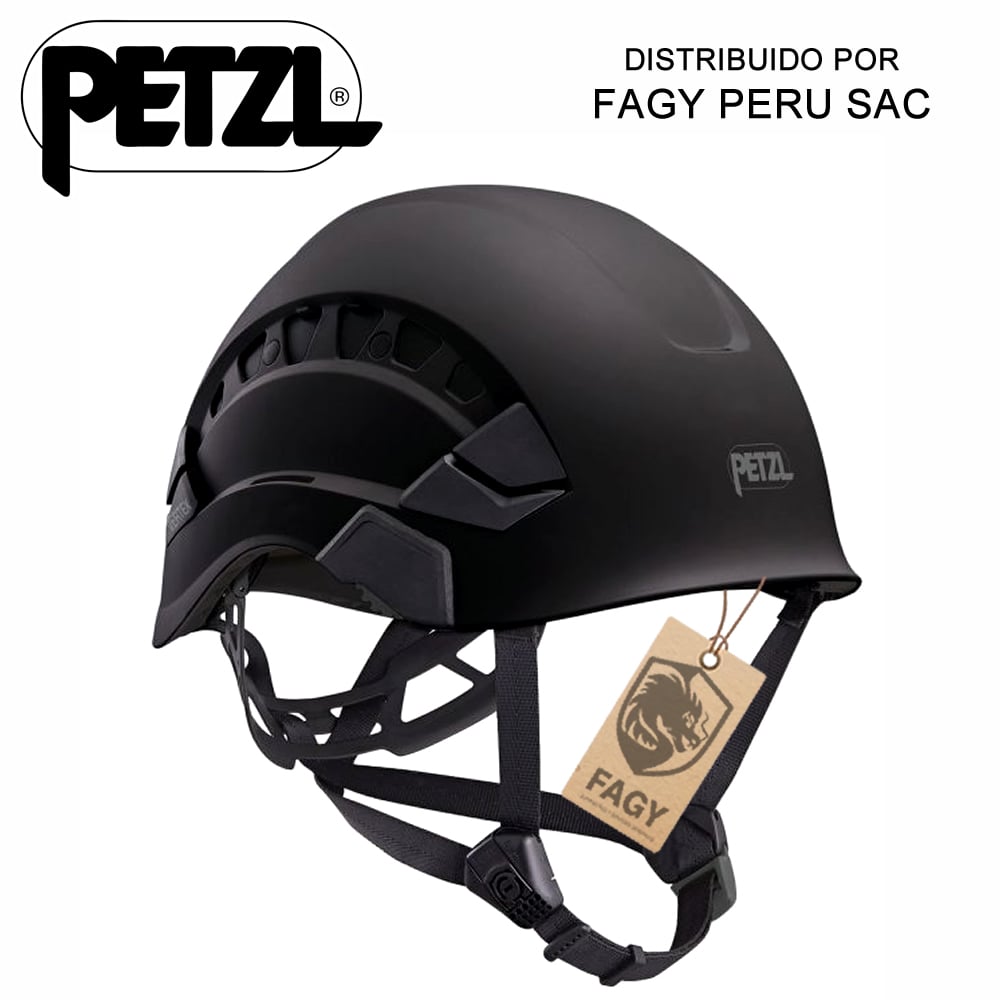 Casco Petzl Vertex Vent Negro (A010CA03) - PETZL