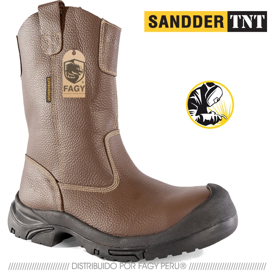 Bota Campera Therion Sandder TNT - Sandder TNT