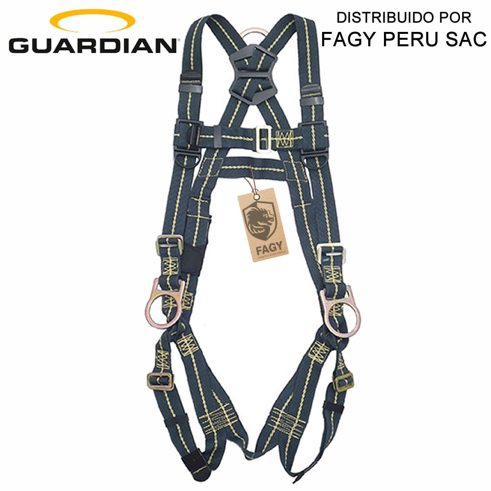 Arnés Guardian (H88 111002) Para Soldadura - Guardian