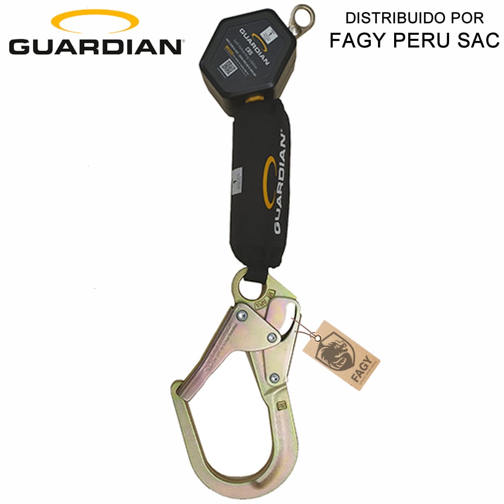 Bloque Retractil Guardian Cr5 De 6´ De Cinta - Guardian