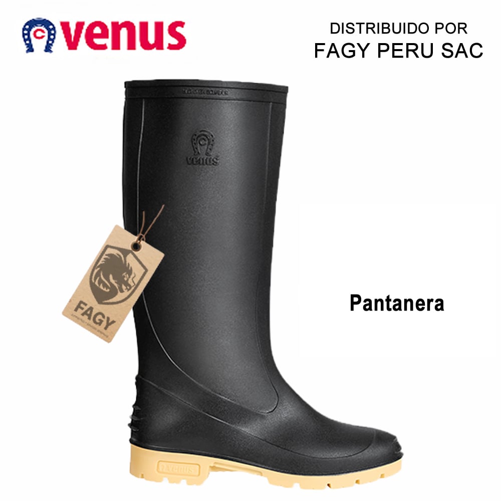 Bota de PVC Impermeable Venus Pantanera - VENUS