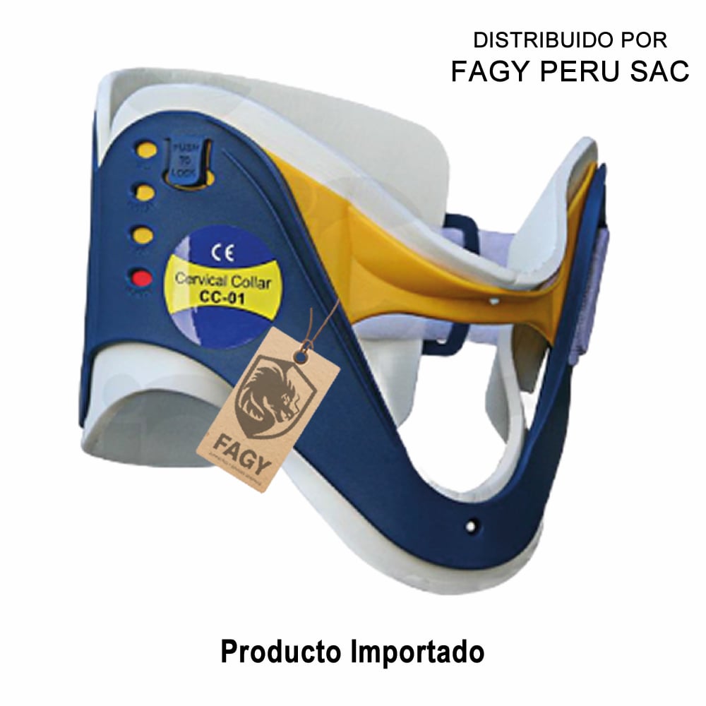 Collarin cervical regulable importado - Producto Importado