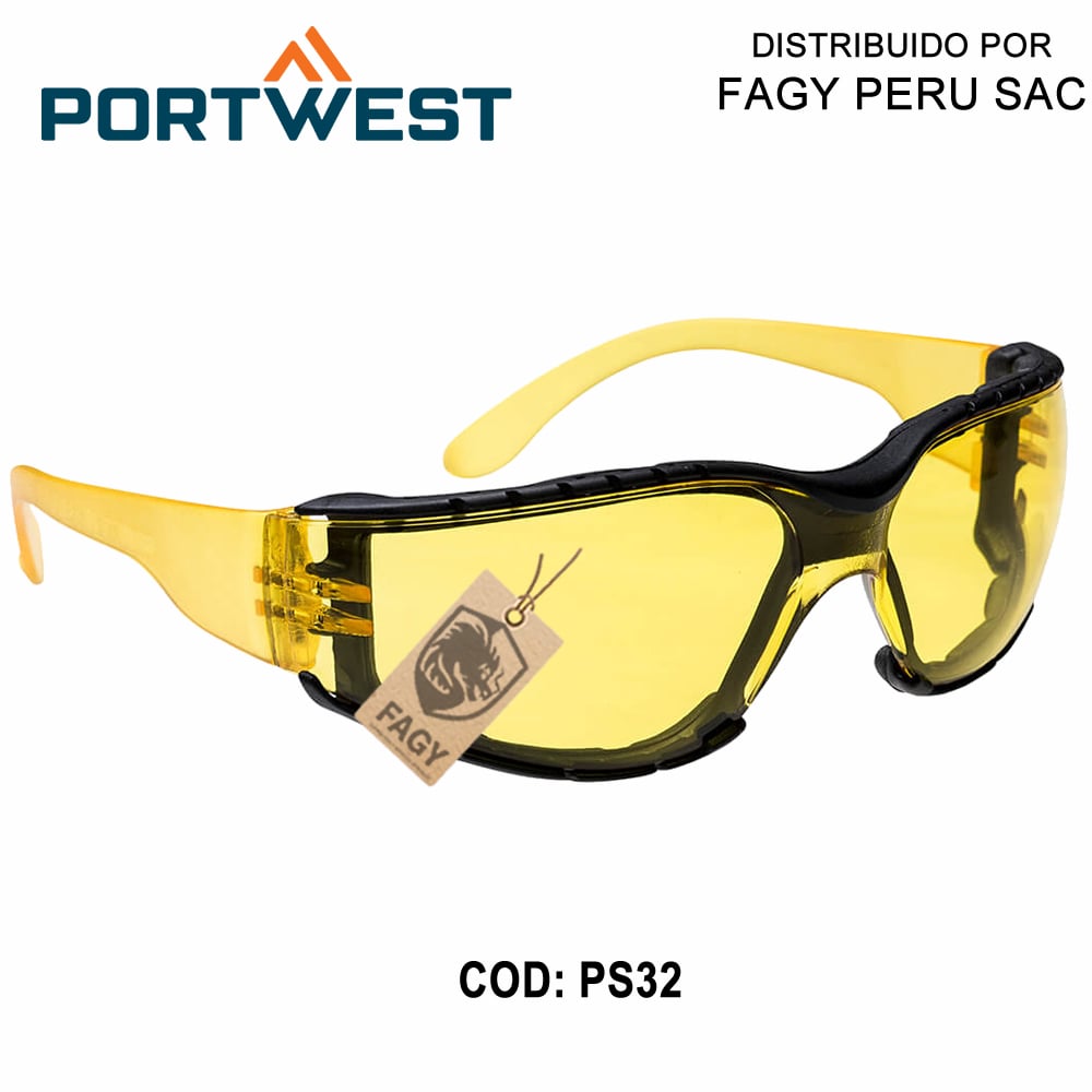 Gafas Wrap Around Plus PS32 - PORTWEST