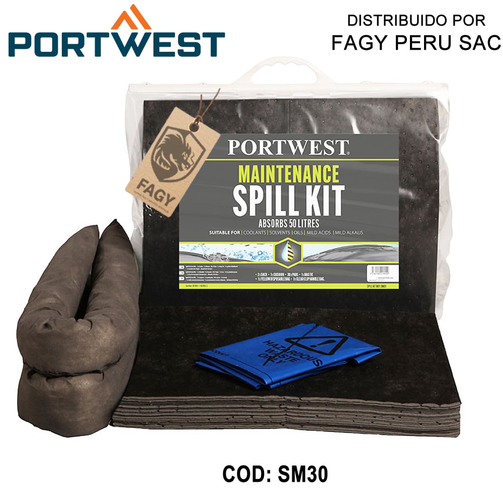 Kit Maintenance 20 litros SM30 - PORTWEST