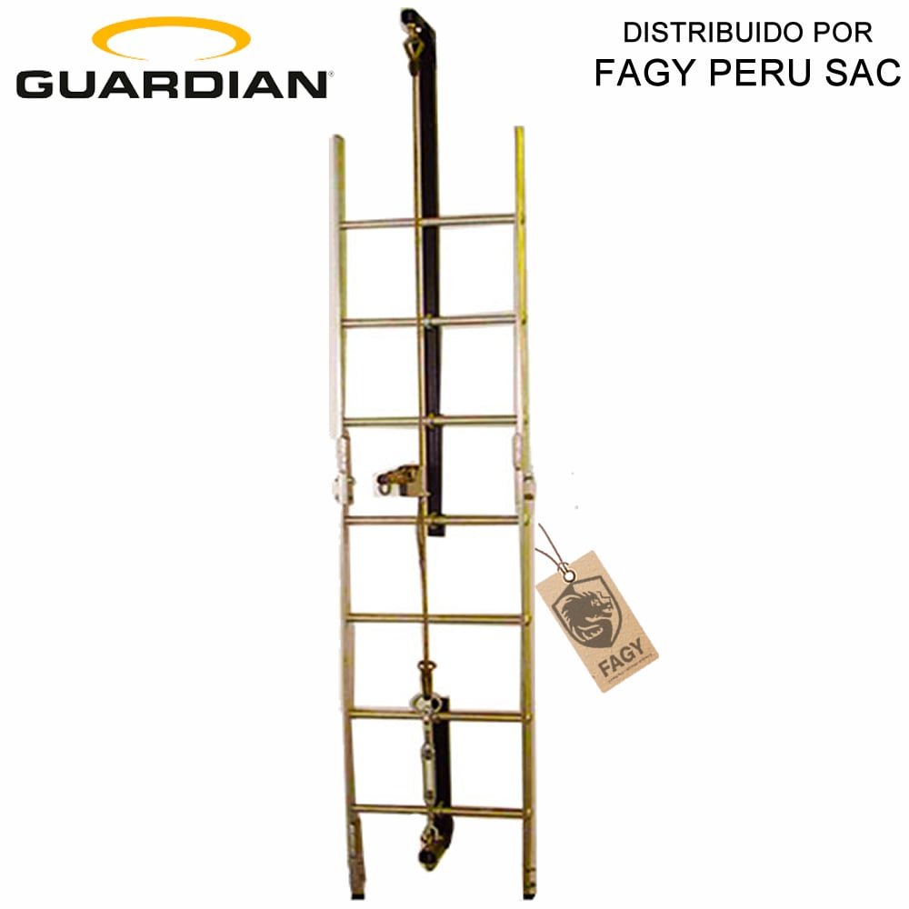 Sistema De Ascenso Guardian Para Escalera 100´