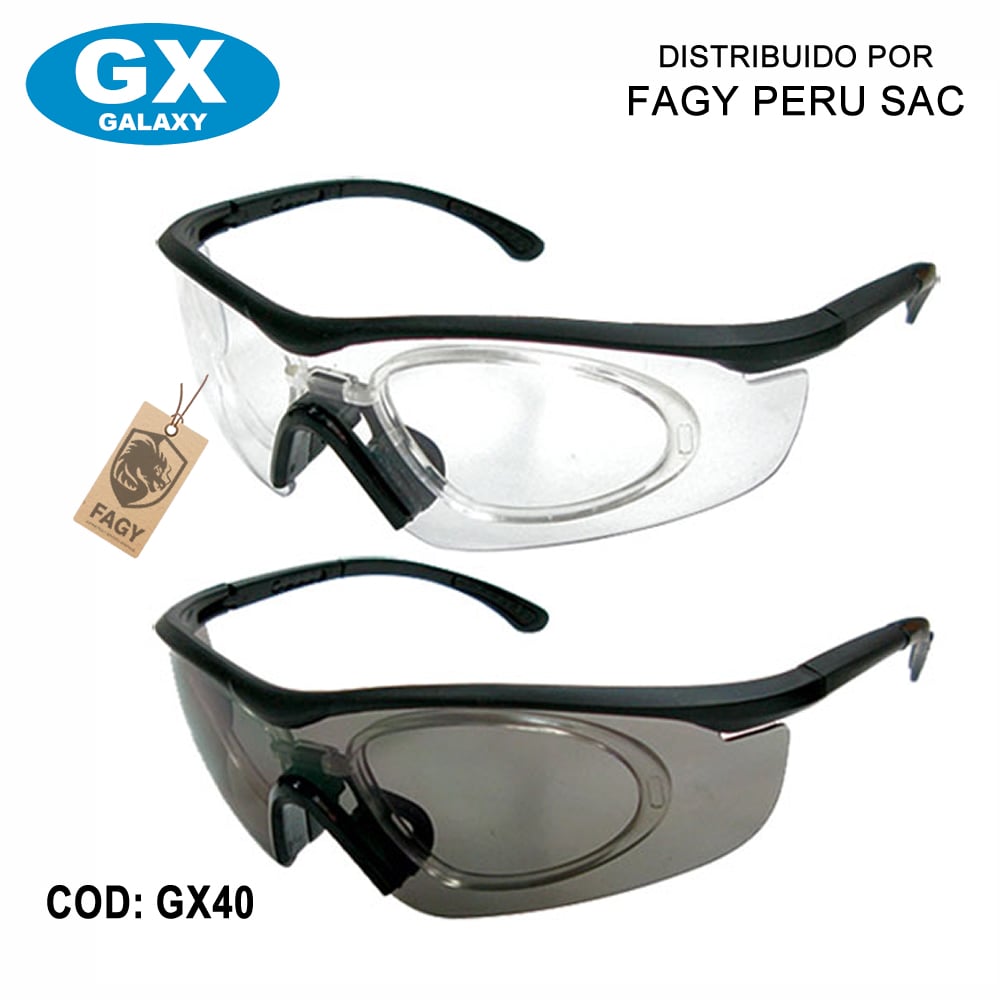 Anteojos GX40 proteccion periferica