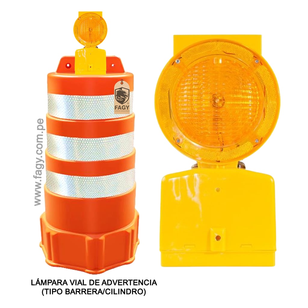 Baliza Solar para Cilindro Importado - Producto Importado