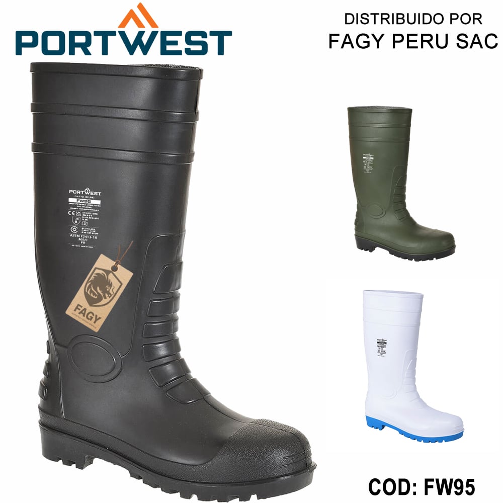 Bota Wellington Total Safety S5 FW95