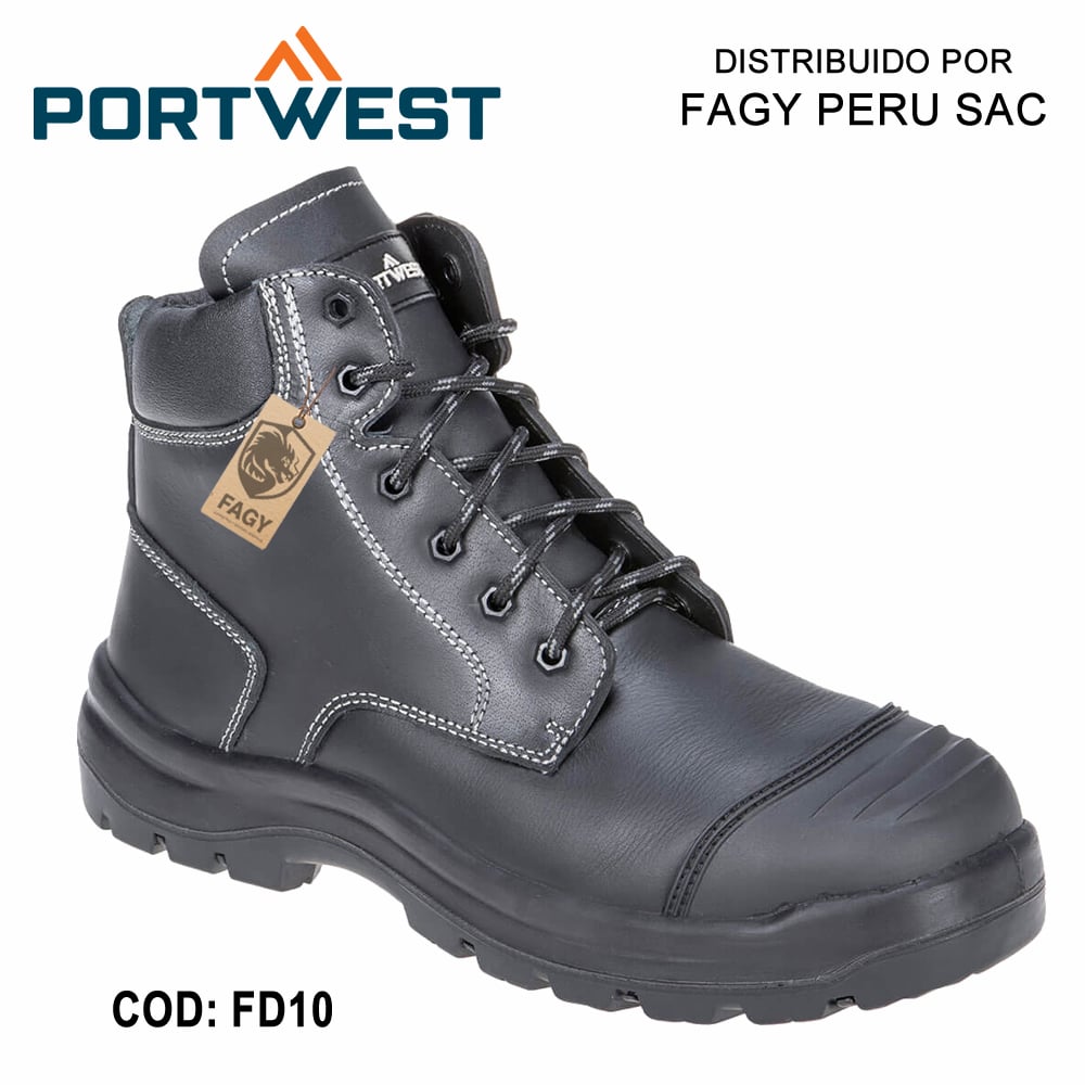 Bota de seguridad Clyde S3 HRO CI HI FO FD10