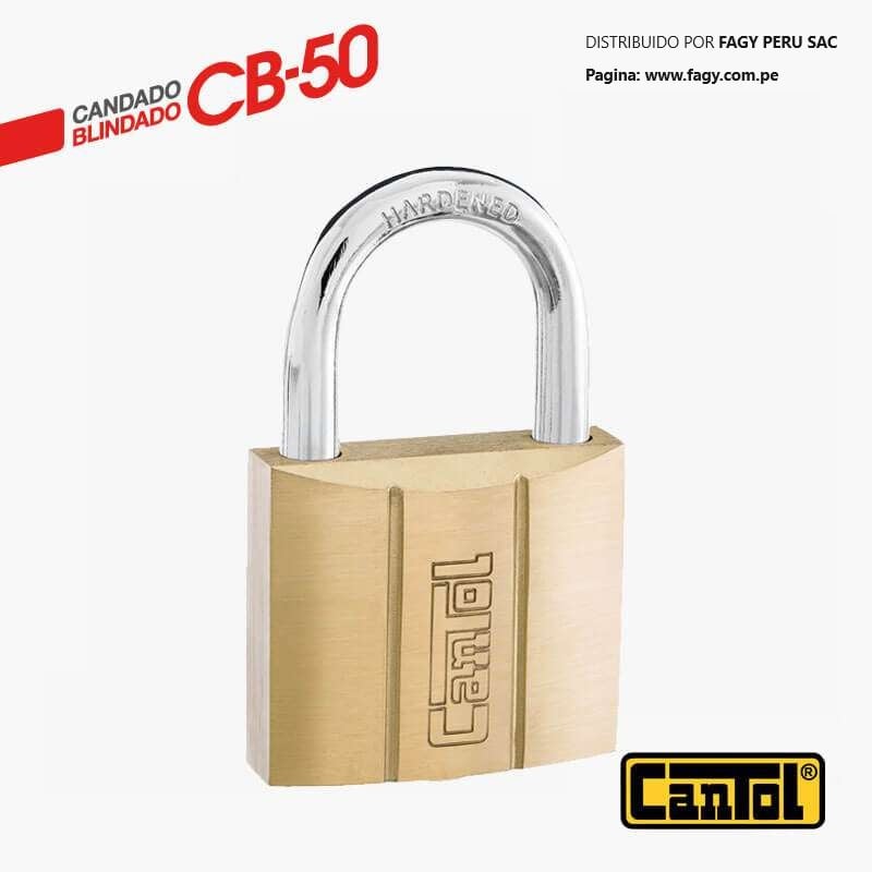 Candado Blindado CB-50 - Cantol