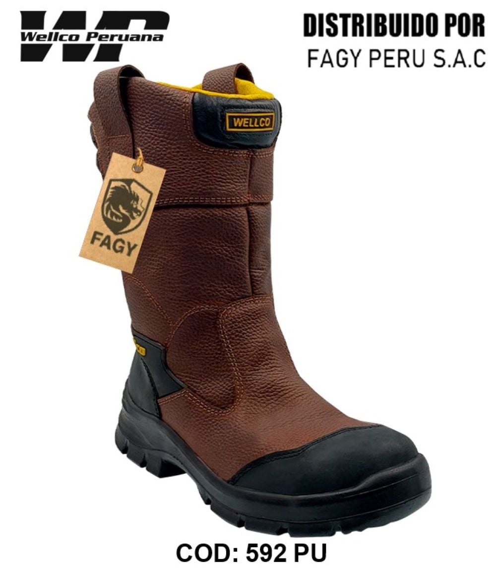 Campera industrial dielectrica 592 PU Wellco - WELLCO