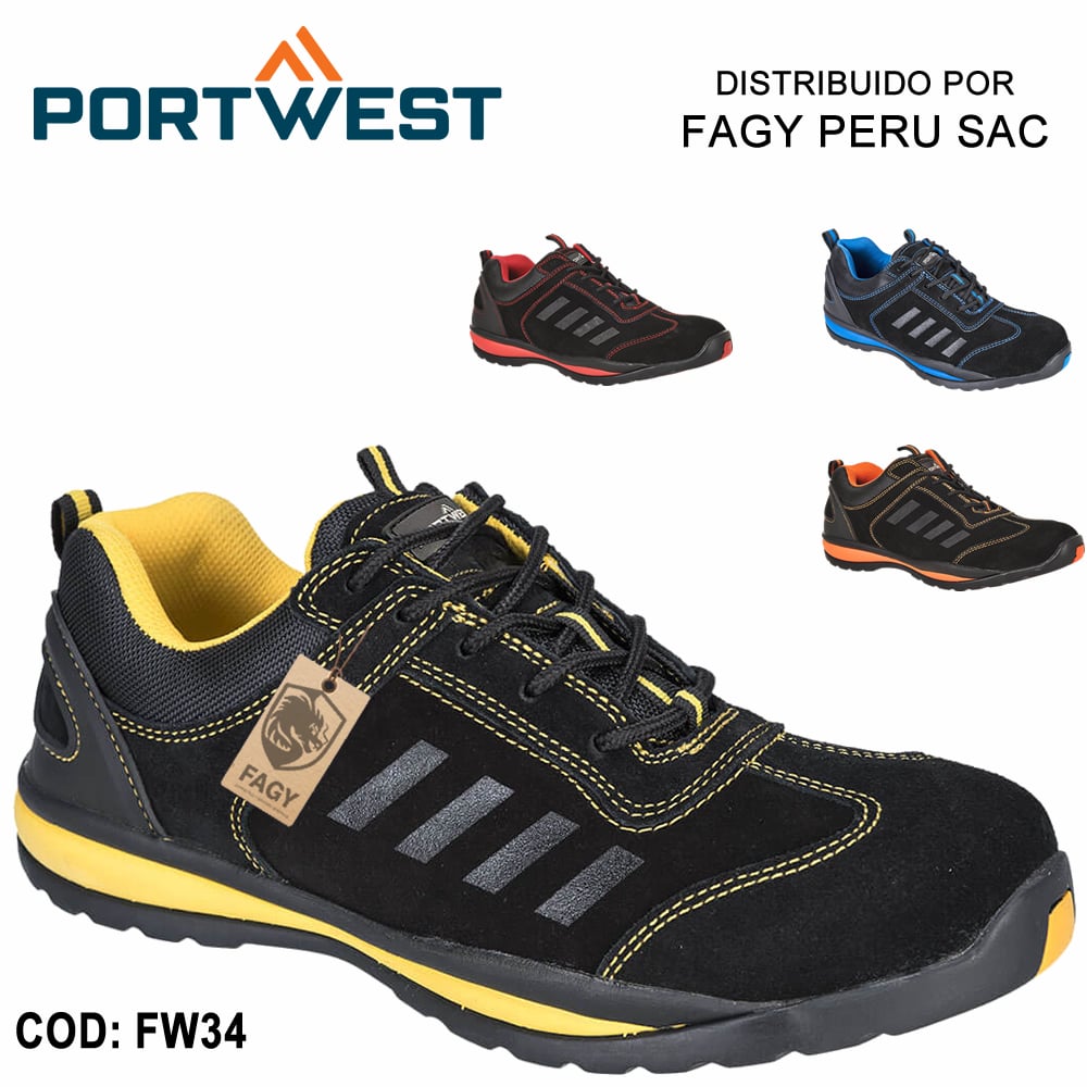 Deportivo Steelite Lusum S1P HRO FW34