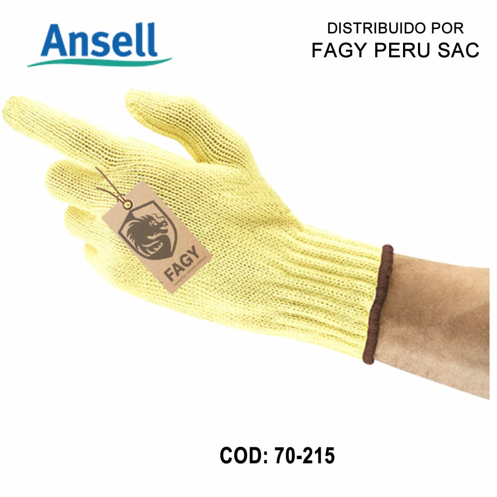 Guante anticorte hyflex 70-215 ansell - Ansell