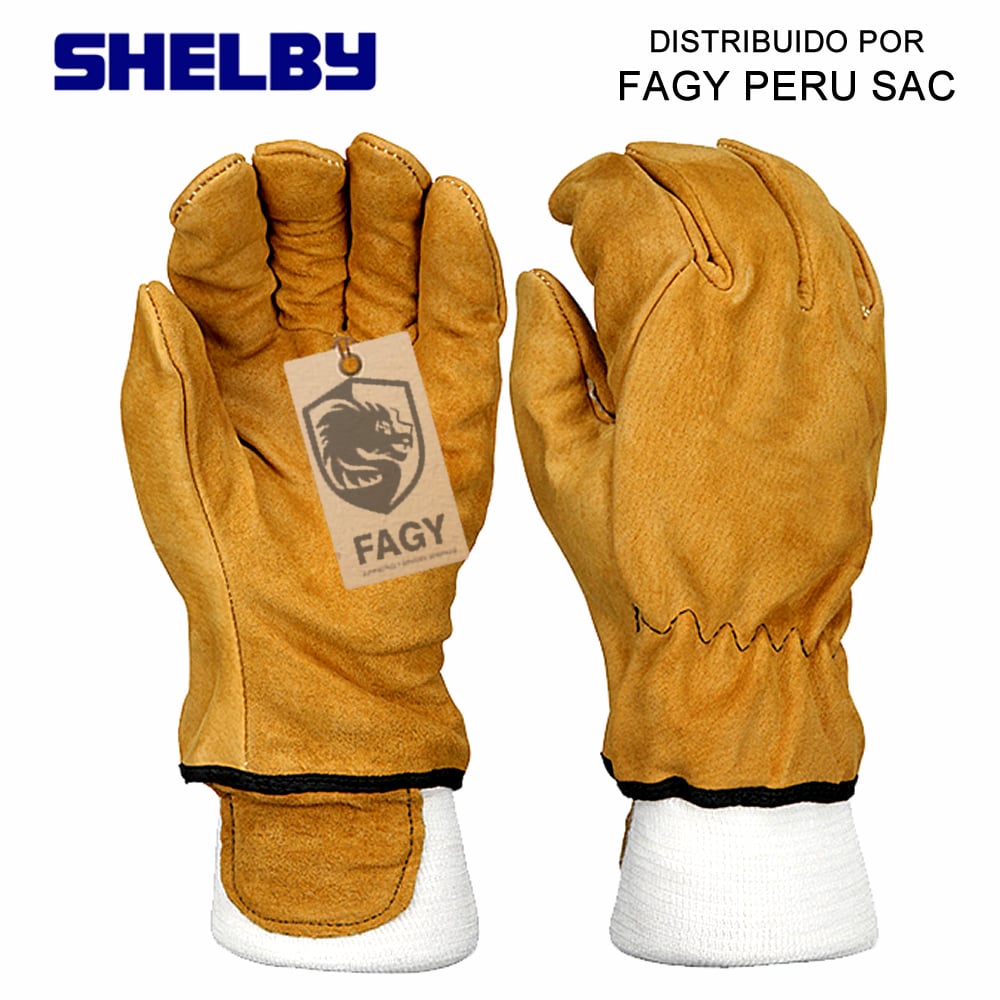 Guantes de bombero Shelby 5227G - Shelby