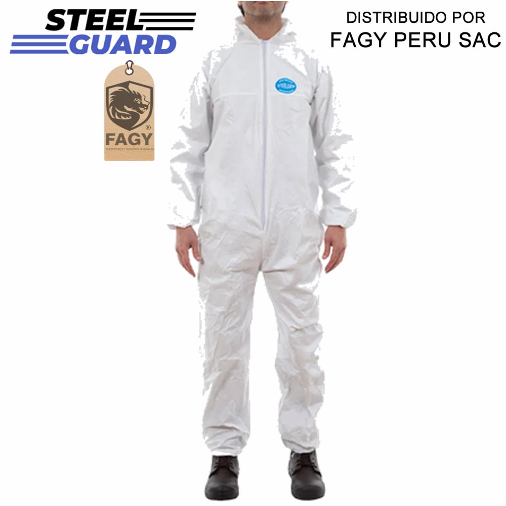 Buzo descartable 55g Steelguard - SteelGuard