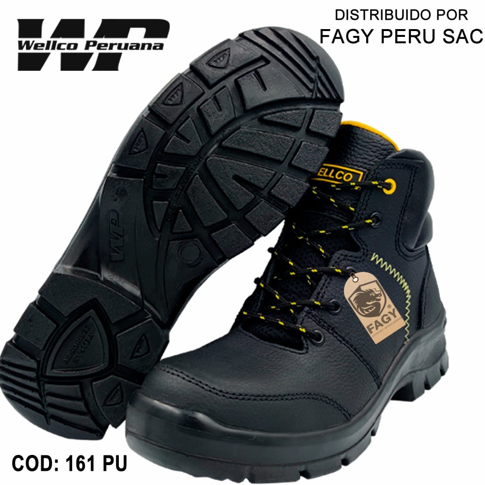 Calzado antiestatico 161 PU Wellco