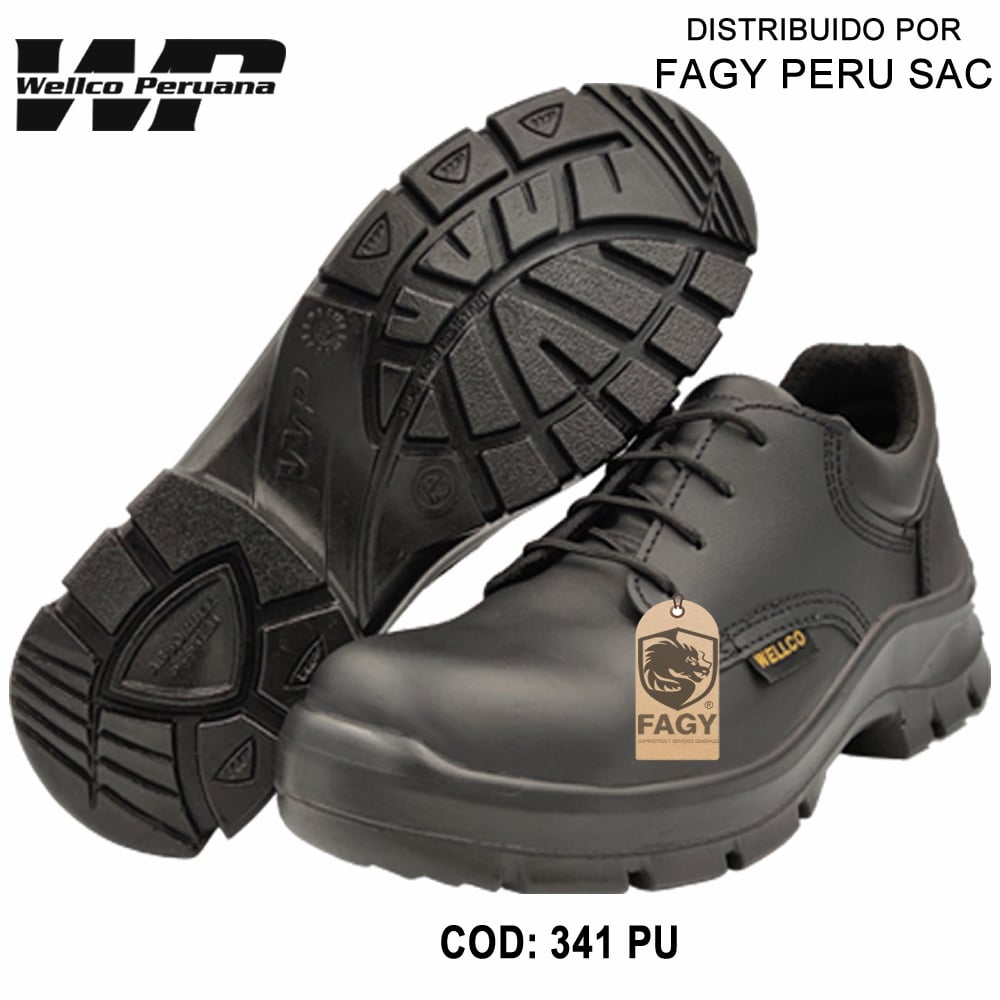 Calzado dielectrico 341 PU Wellco