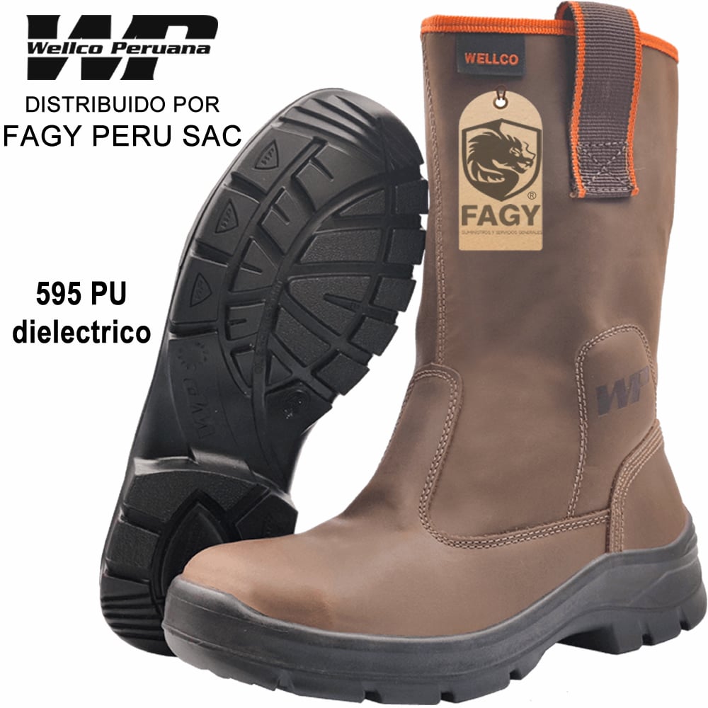 Calzado dielectrico 595 PU Wellco - WELLCO