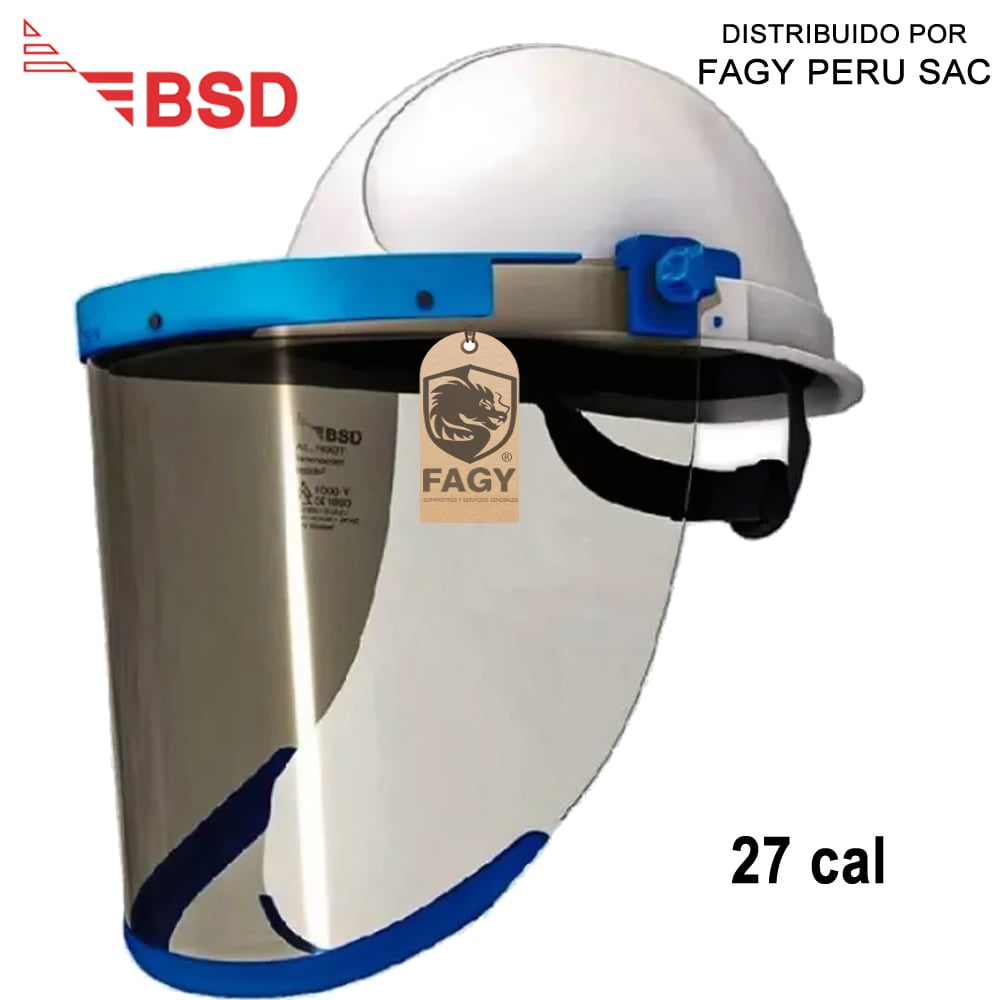 Careta de proteccion anti arco 27 cal BSD