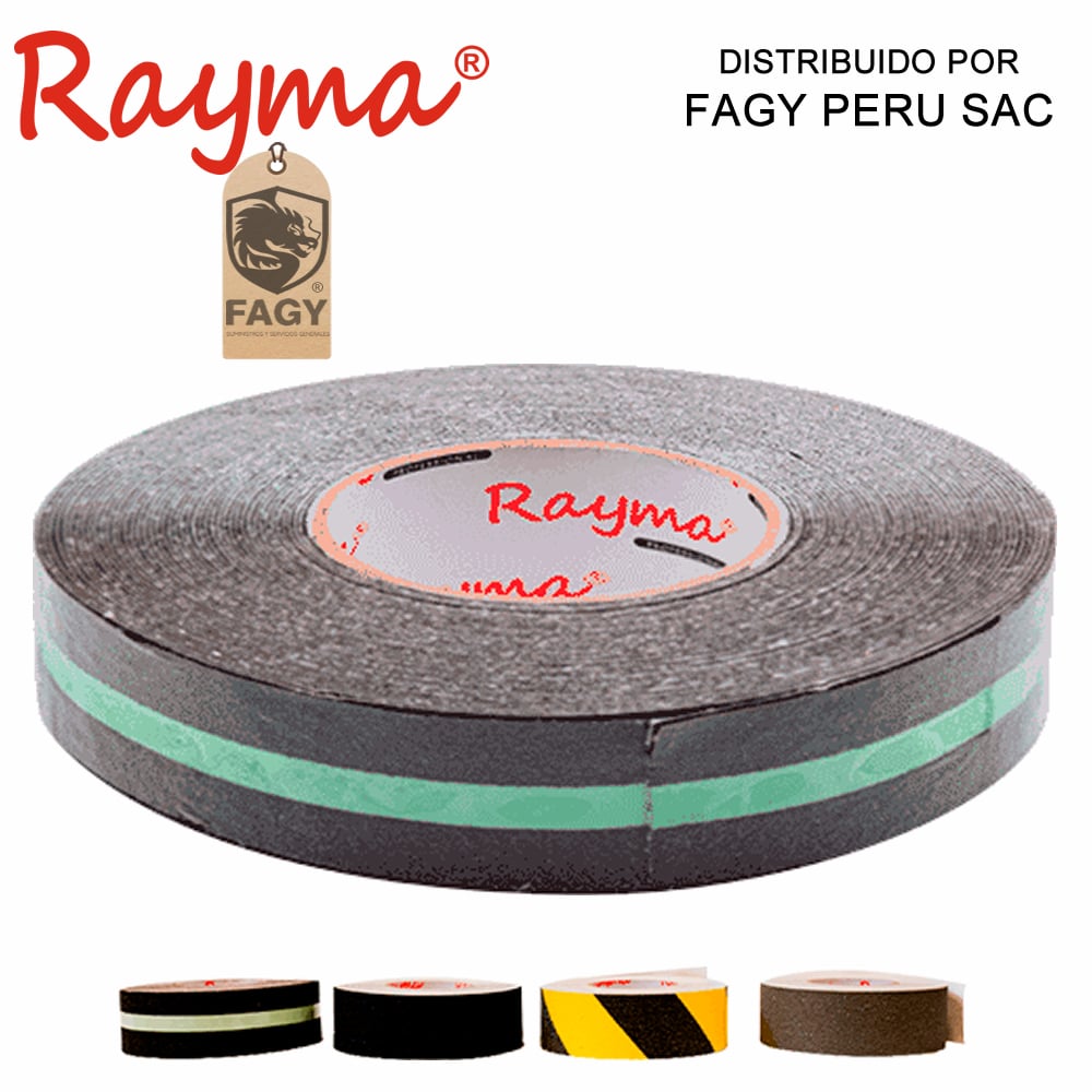 Cinta antideslizante 18m Rayma - Rayma