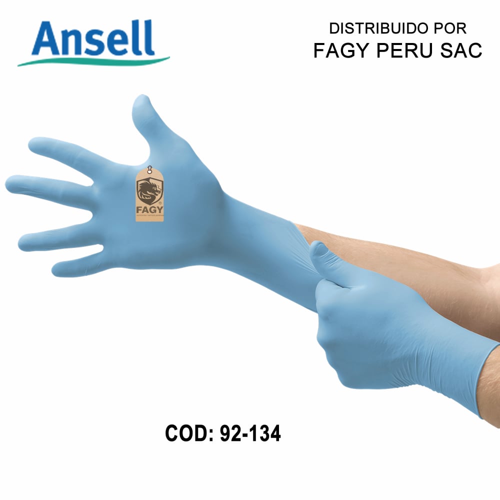 Guante quirurgico microflex 92-134 ansell - Ansell