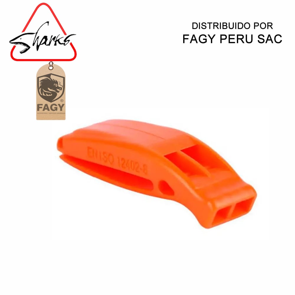 Silbato para salvavidas - Sharks
