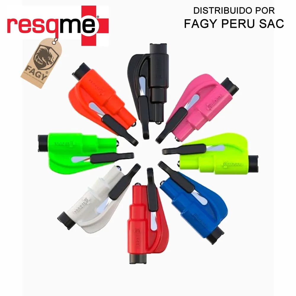 Llavero de rescate ResQme - ResQme