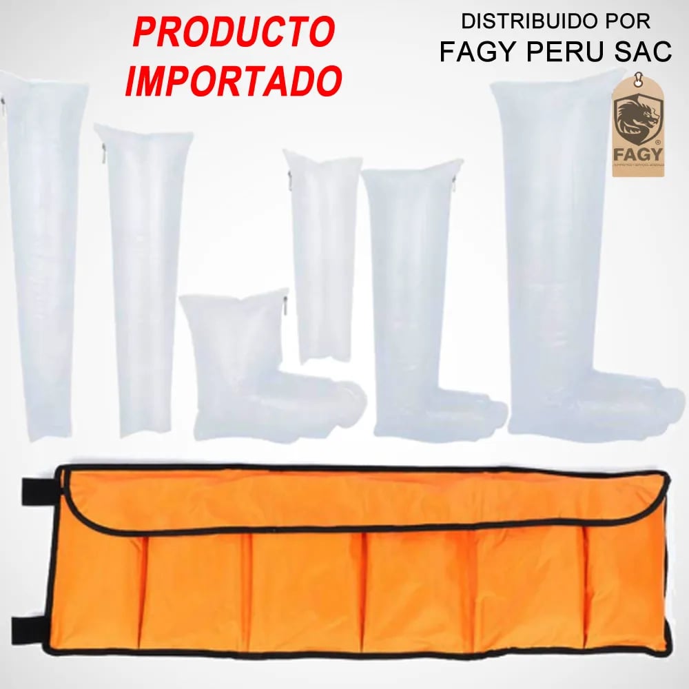 Férula neumática inflable - Producto Importado