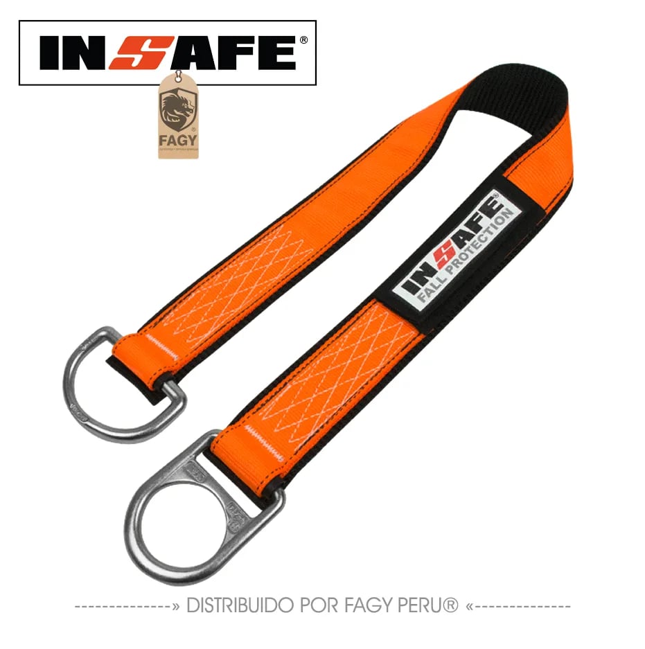 Anclaje dos argollas INSAFE IN 8051 - INSAFE