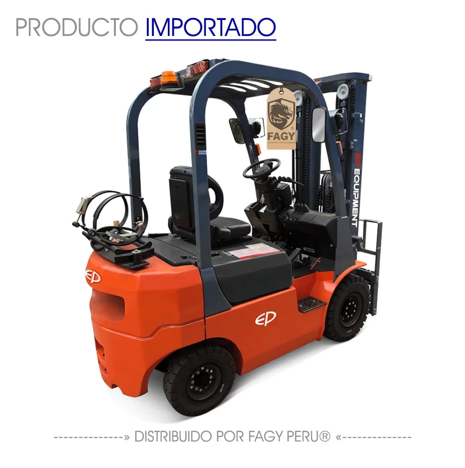 Montacargas combustión max8 - Producto Importado