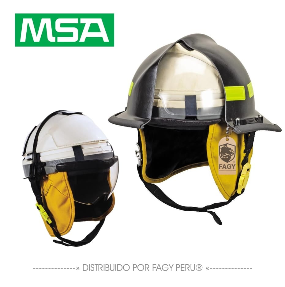 Casco de bombero cairns 660 msa - MSA