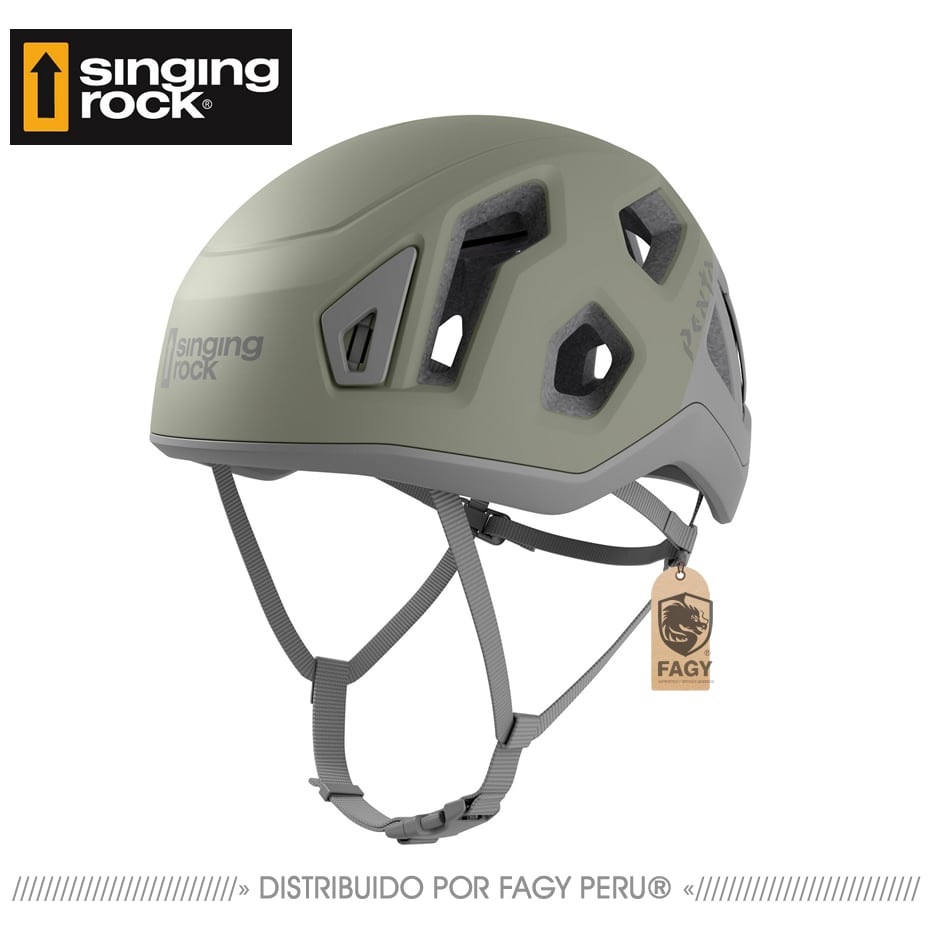 Casco penta S olivine gray - SINGING ROCK