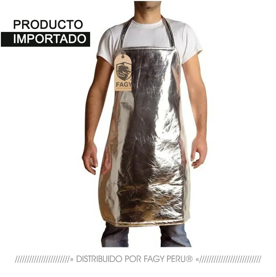 Mandil de rayón aluminizado Dickson - DICKSON