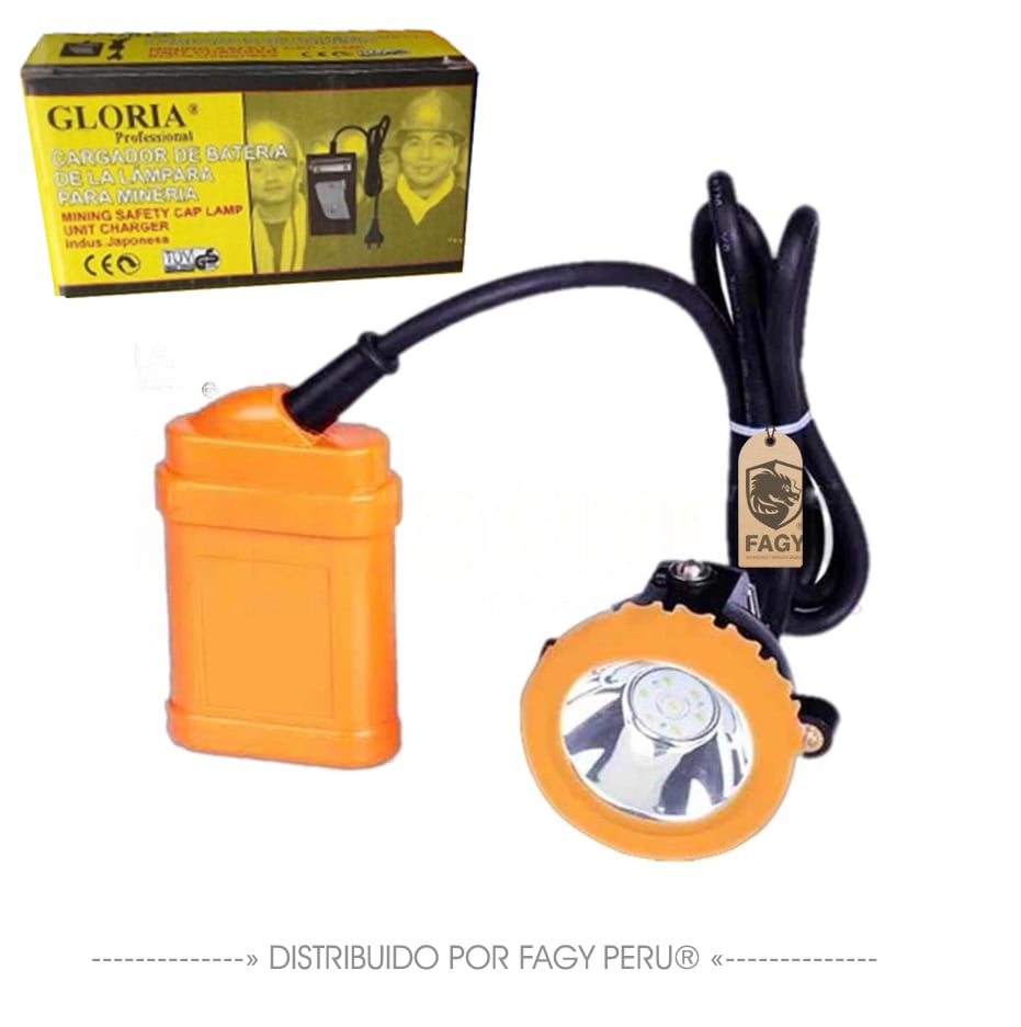 Lampara minera kj3.5LM gloria - Producto Importado
