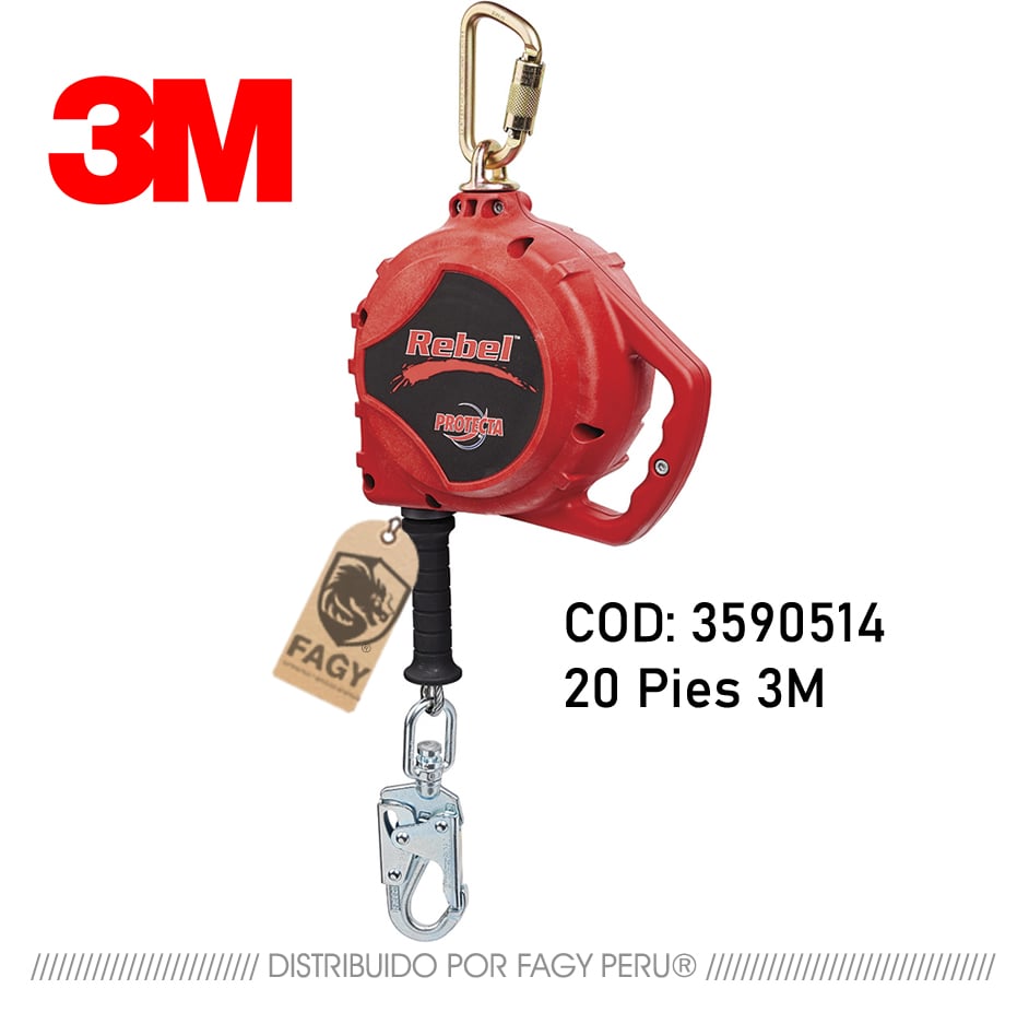 Bloque retráctil 3M Protecta 3590514 - Protecta