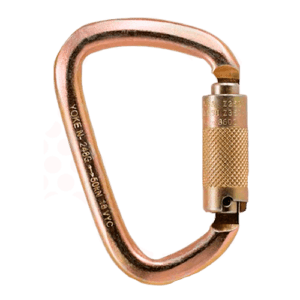 Carabinero mosquetón MQR-N248G - KosyPro