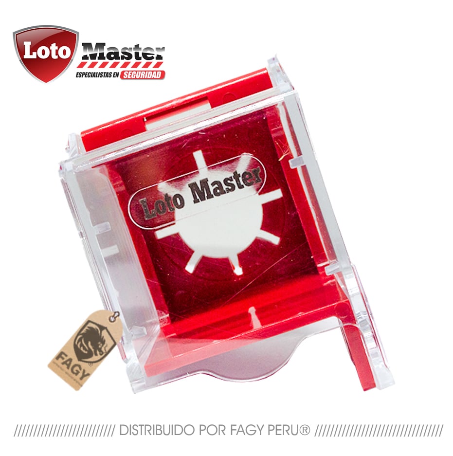 Bloqueo de botón BT00003 loto master - Loto Master