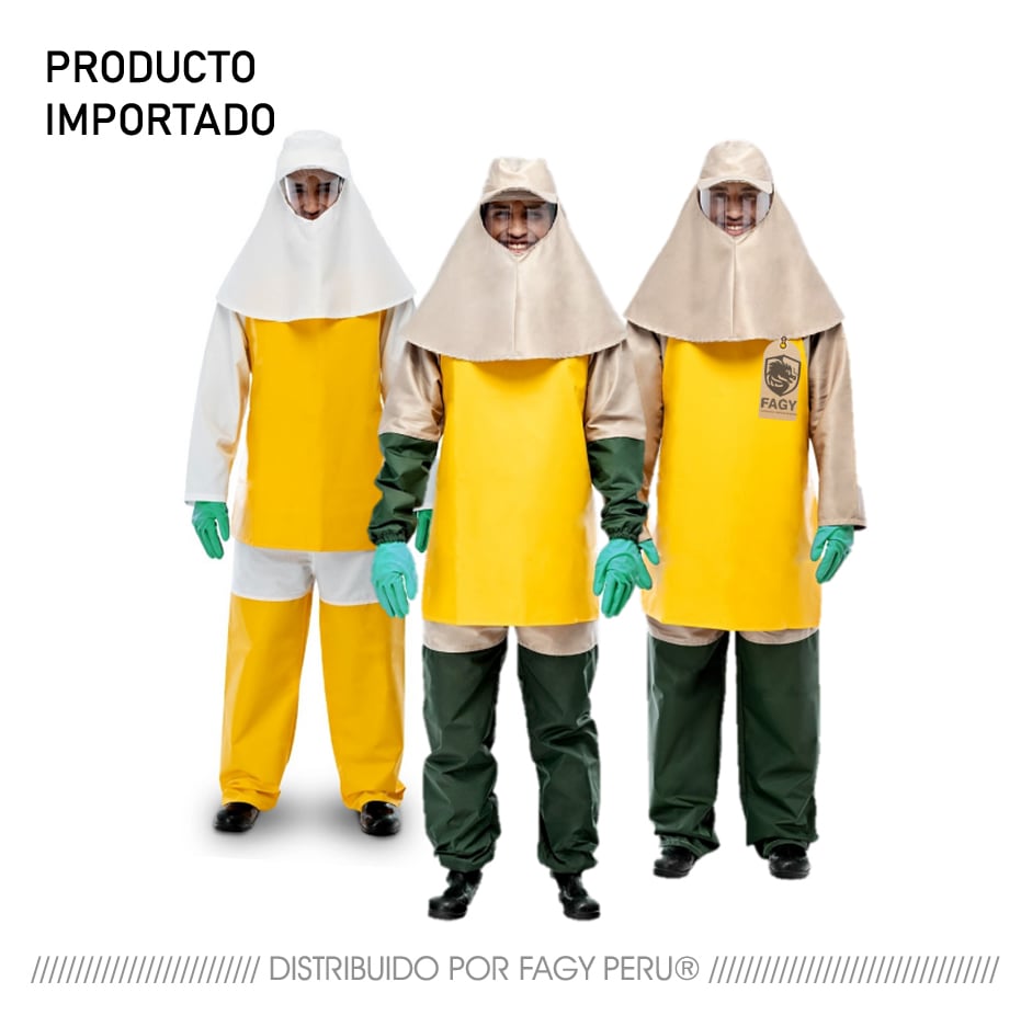 Traje de fumigación volante epi - Producto Importado