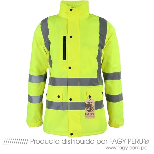 Parka Amarillo Flúor Vial