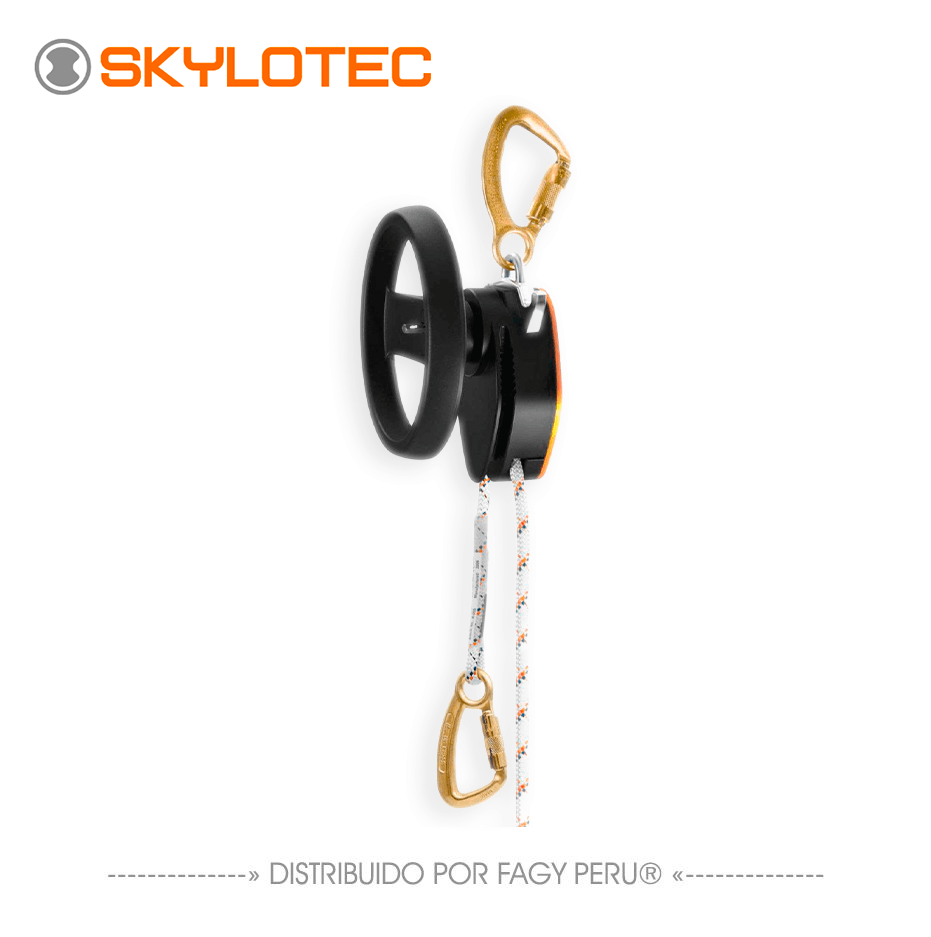 Evacuador Milan 2.0 Power – Skylotec - Skylotec