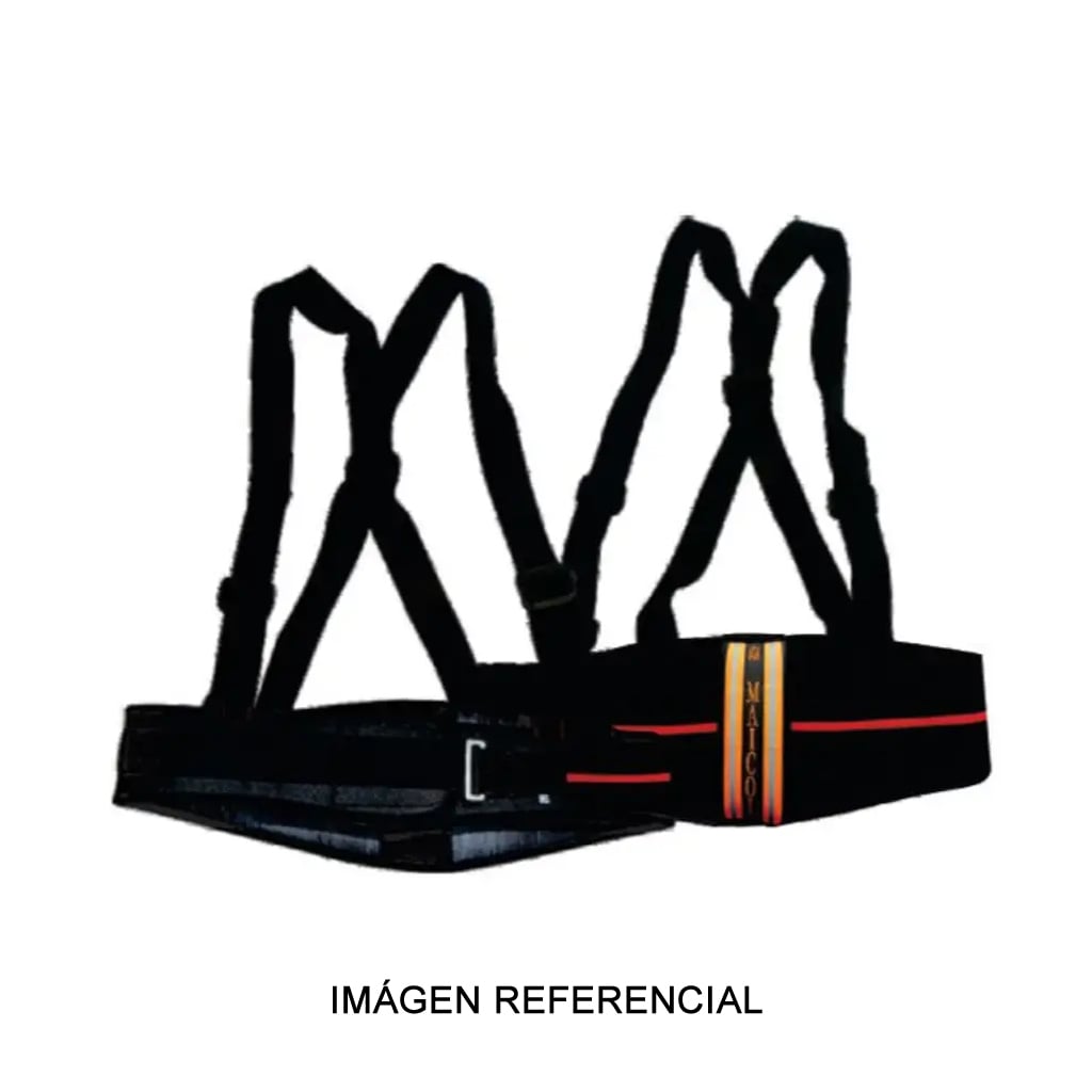 Faja lumbar rígida pesada marca Maicol FLRP